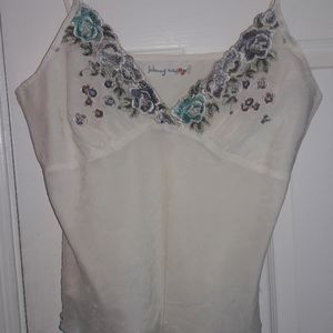 Johnny was embroidered camisole